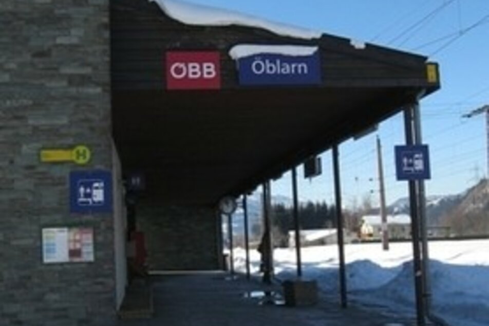 Railway station Öblarn - Imprese #1