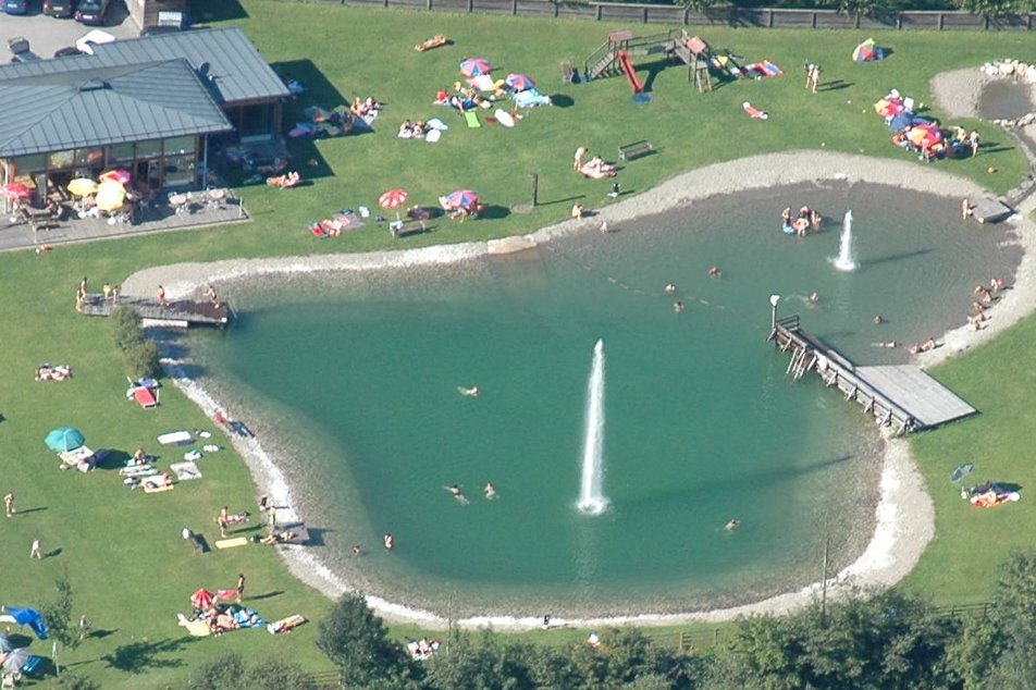 Swimming pond in Donnersbach - Impression #1
