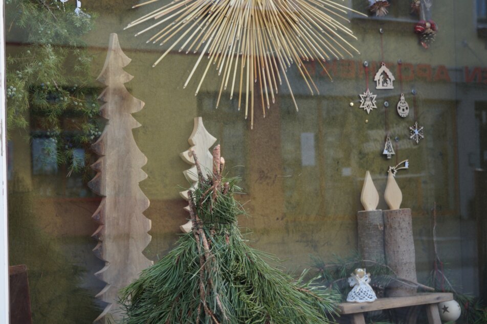 All about "Christmas tree handicraft" - Impression #1 | © Marianne Ritzinger