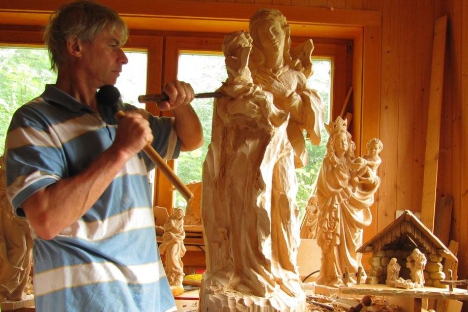 Woodcarving Berger - Impression #1 | © Holzschnitzerei Berger