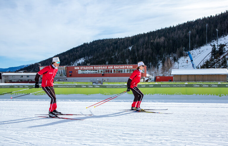 Cross-Country Ski School Ramsau - Imprese #2.3 | © Skating | Alpincenter Dachstein
