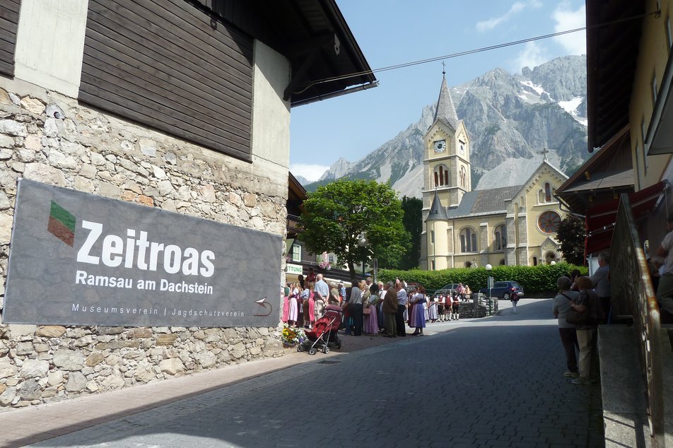 Exhibition opening - "The Spirit of Special Olympics in Ramsau am Dachstein" - Imprese #1 | © Museum Zeitroas