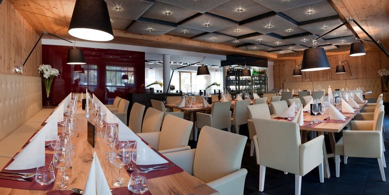 Die Tischlerei - Restaurant Bar Cafe - Imprese #2.5 | © Harald Steiner