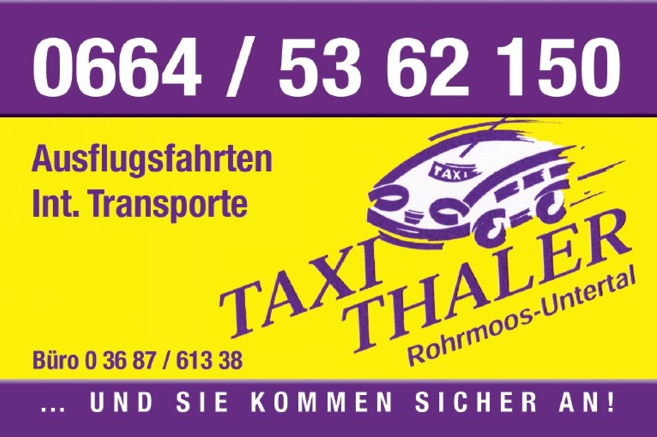 Taxi Thaler - Imprese #1
