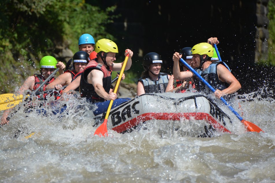 Rafting with the Best Adventure Company | © Werner Berger