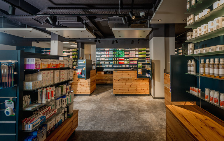 Pharmacy Schladming  - Imprese #2.3 | © Apotheke Planai West KG