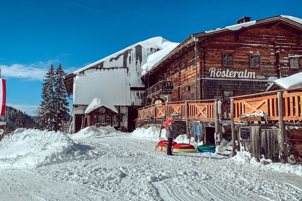 Snowtubing - Rösteralm - Imprese #1.2 | © Oldenburg, Christin