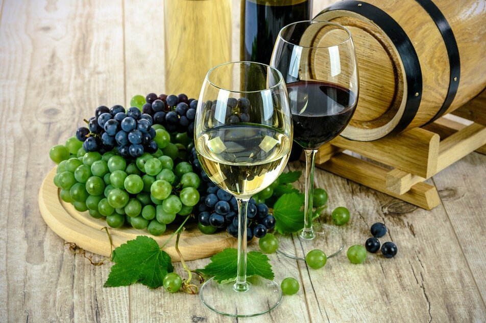 Wein | © Symbolfoto Pixabay