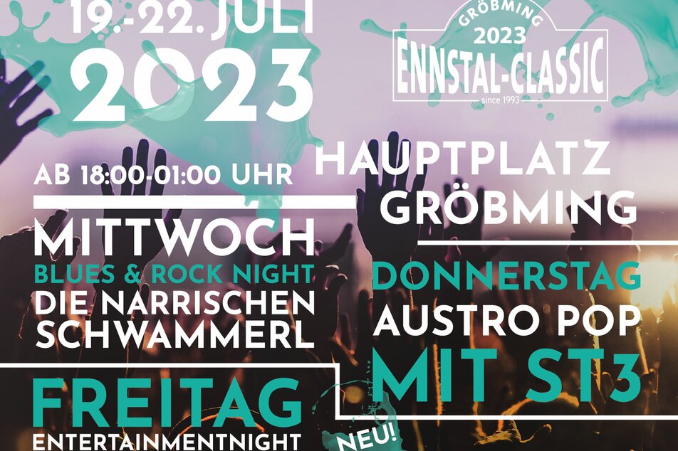 Music Nights Gröbming - Rahmenprogramm Ennstal Classic  - Impression #1