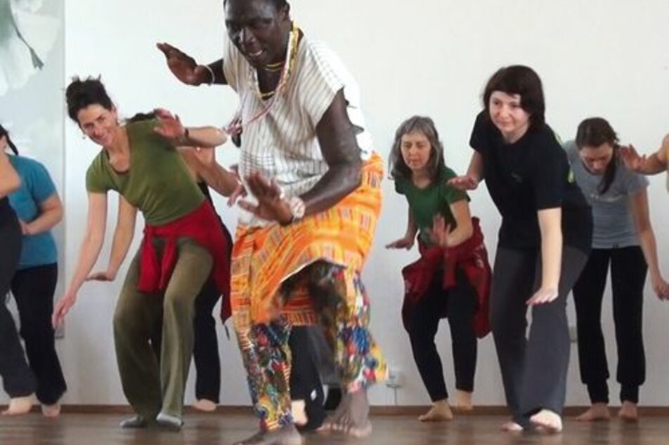 Afrikanischer Tanz - Impression #1 | © Afrodance Workshop | kuL Öblarn