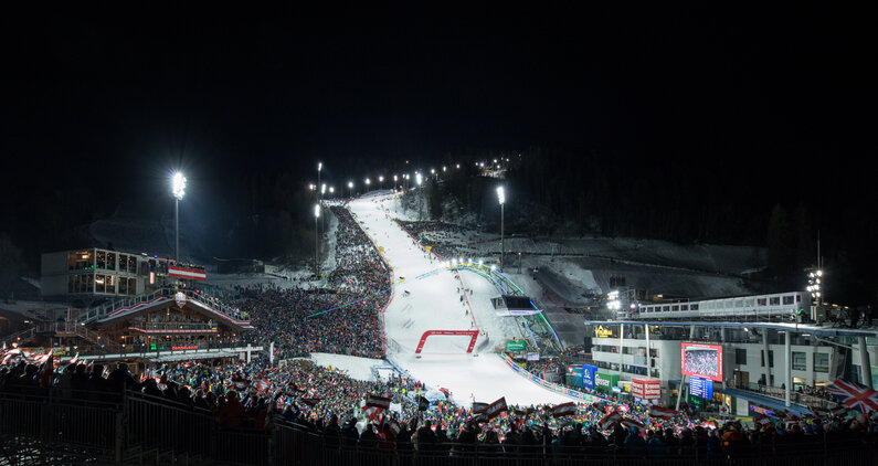 The Nightrace in Schladming