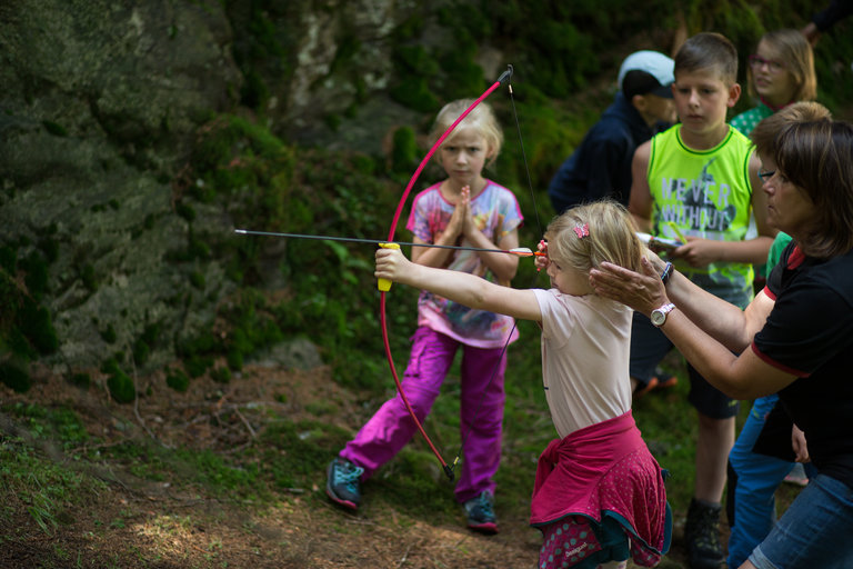 Bogenschießen für Kinder - Impression #2.7 | © Dominik Steiner