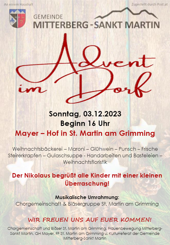 Advent in the village - Imprese #2.2