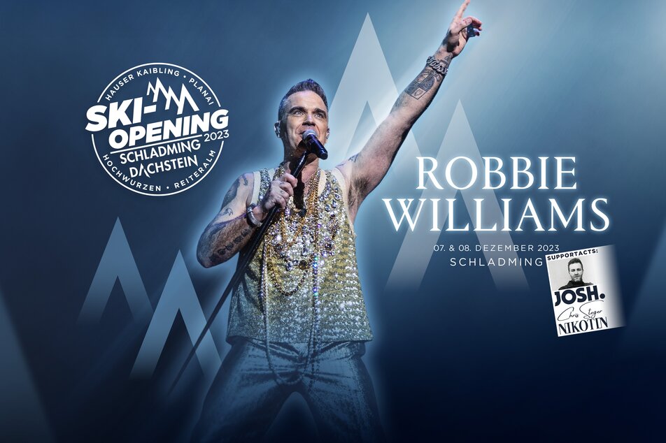 Schladming-Dachstein Ski Opening 2023 mit Robbie Williams - Impression #1