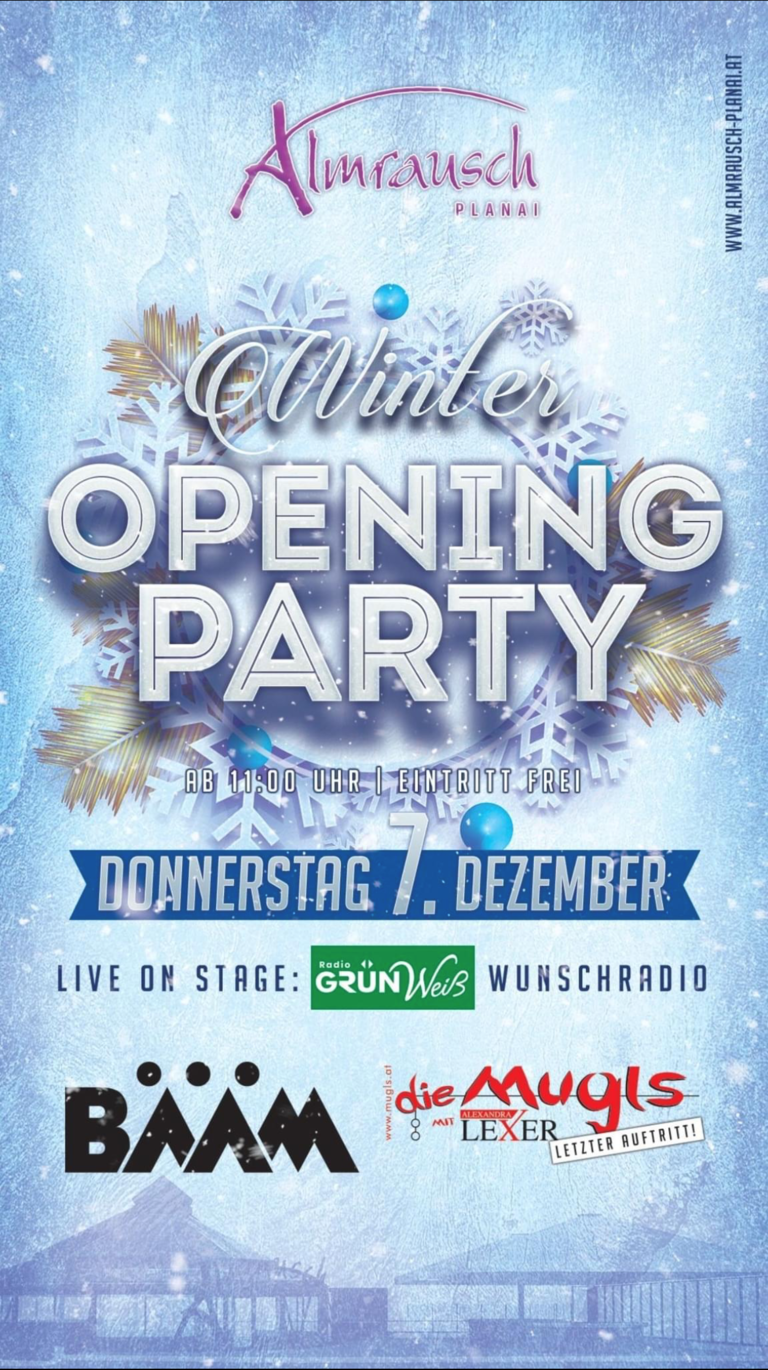 Winter Opening Party Almrausch - Imprese #2.1