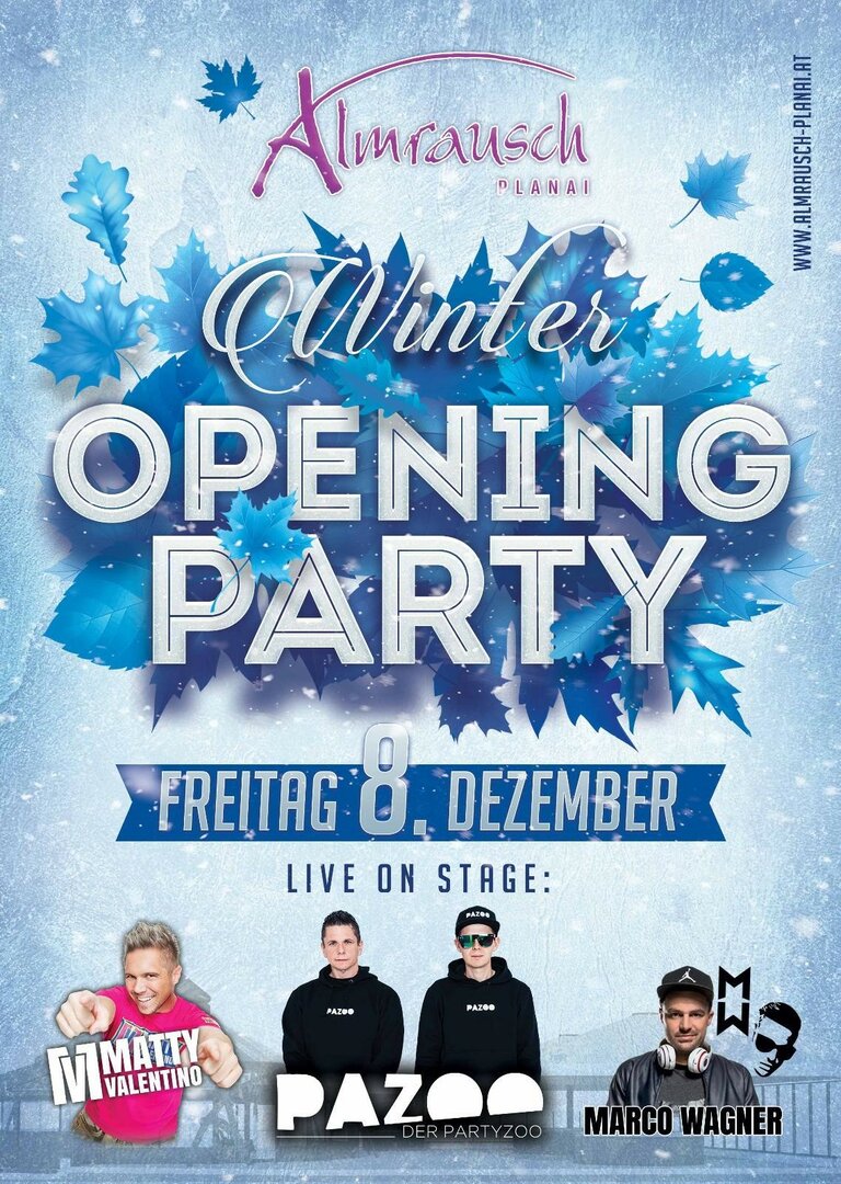 Winter Opening Party Almrausch - Impression #2.2