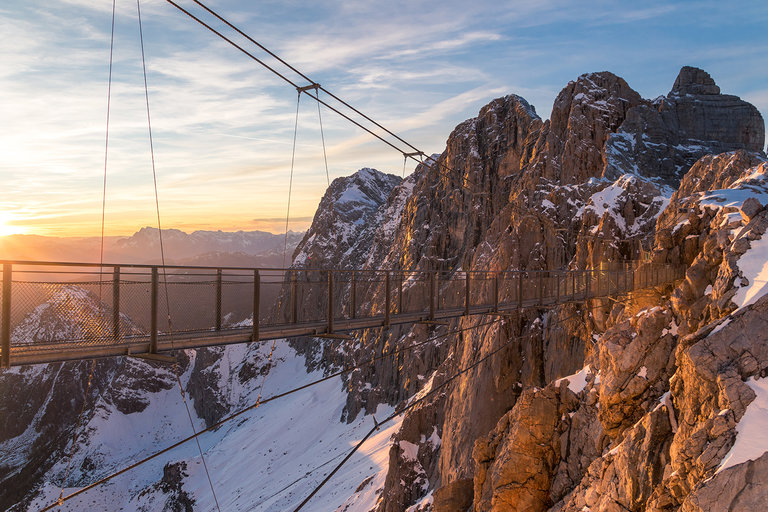 The highest suspension bridge in Austria | Schladming-Dachstein | © Alexander Klünsner