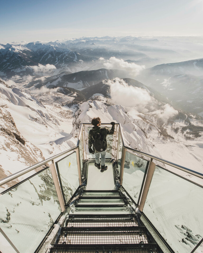 Stairway to Nothingness at Dachstein | © David McConaghy