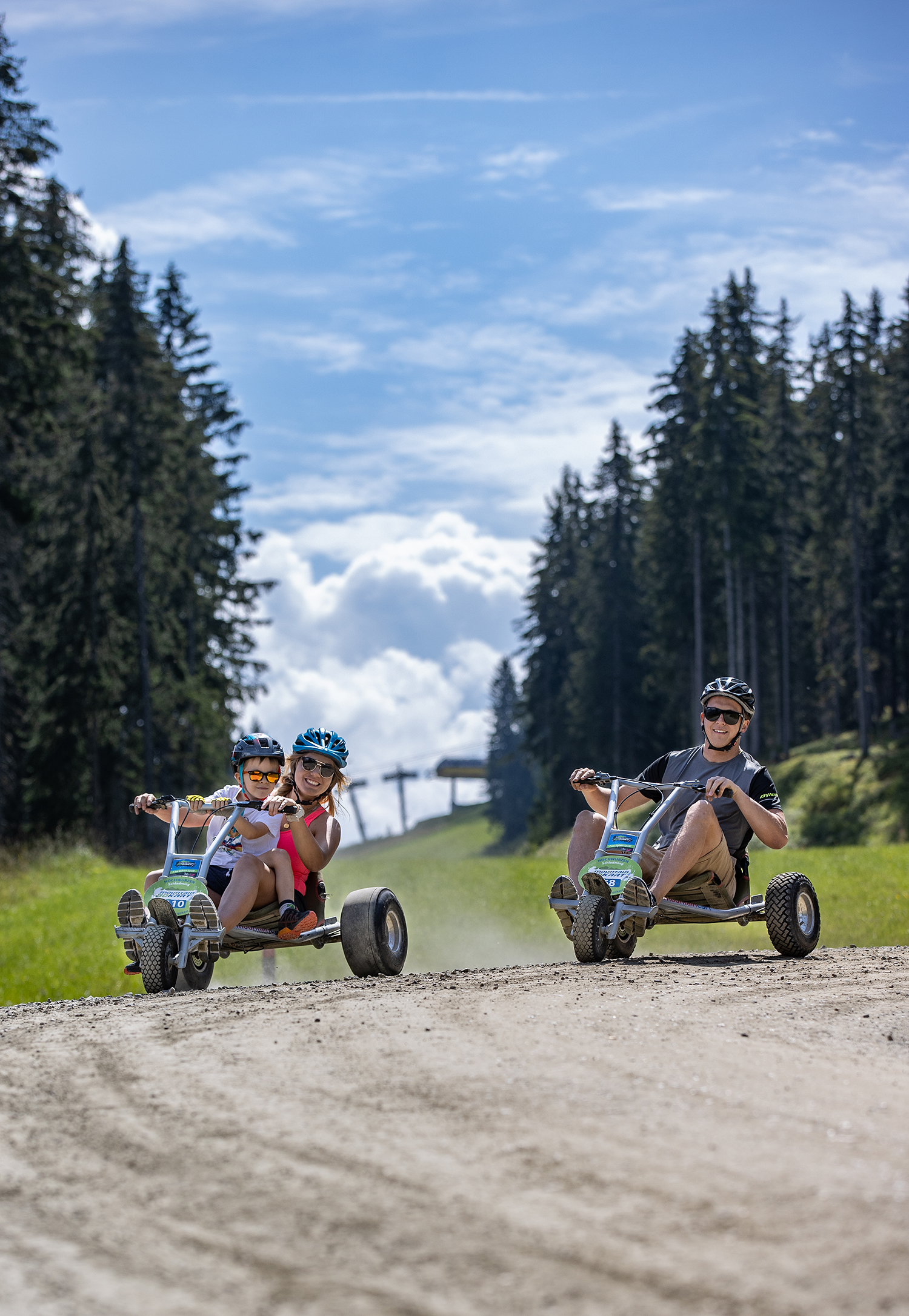 Mountain Go-Kart in Schladming, Infos from A-Z