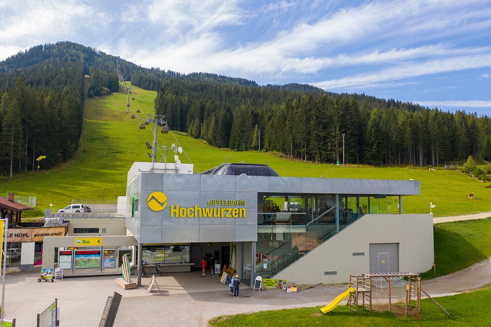 Gipfelbahn Hochwurzen - Imprese #1.1 | © Hans-Peter Steiner