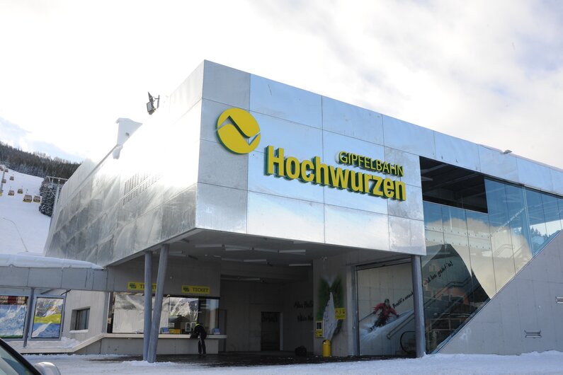 Hochwurzen valley station in winter | © SMO Photography