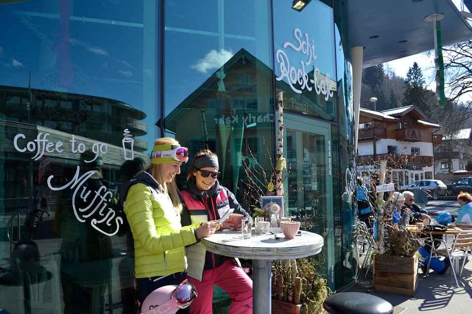 Ski Rock Cafe - Imprese #1 | © Planai