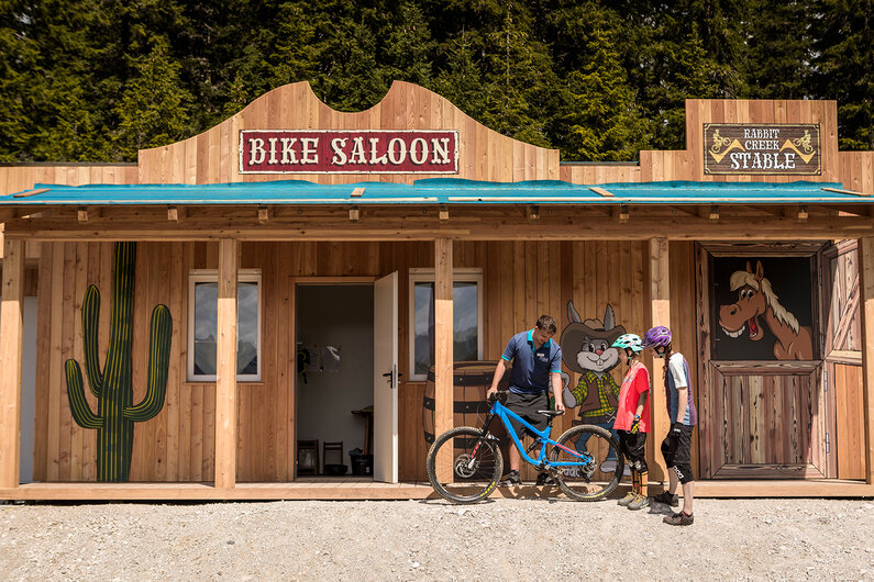 the Bike Saloon in the Bike Arena | © Roland Haschka