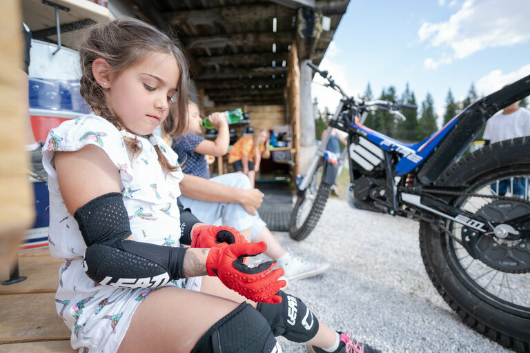 Safety clothing for e-trail riding | © Trialstars - Andreas Pilz
