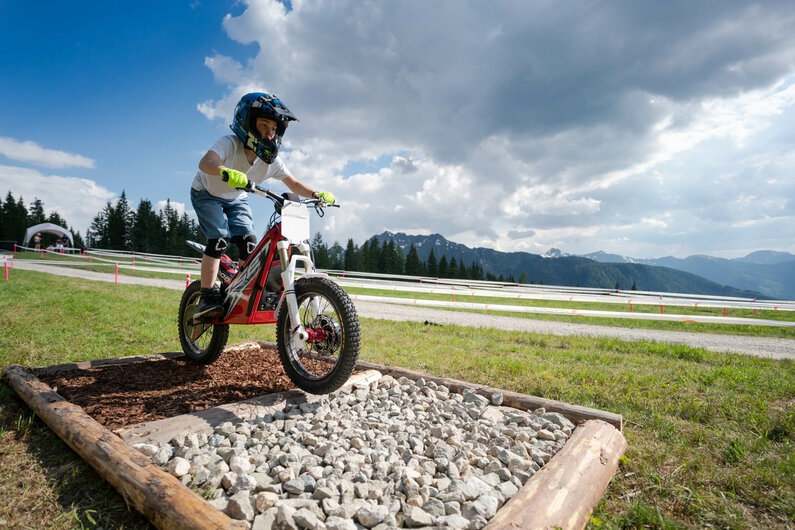 the exercise course for the little ones | © Trialstars - Andreas Pilz