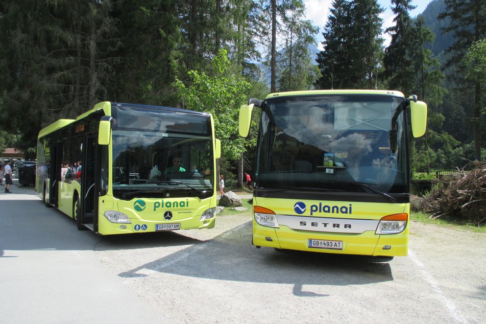 Planai scheduled bus and coach | © Planai 4