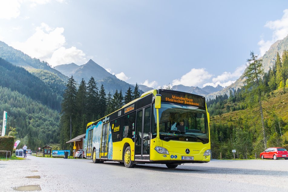 Hiking Bus Bodensee - Imprese #1 | © Planai/Klünsner