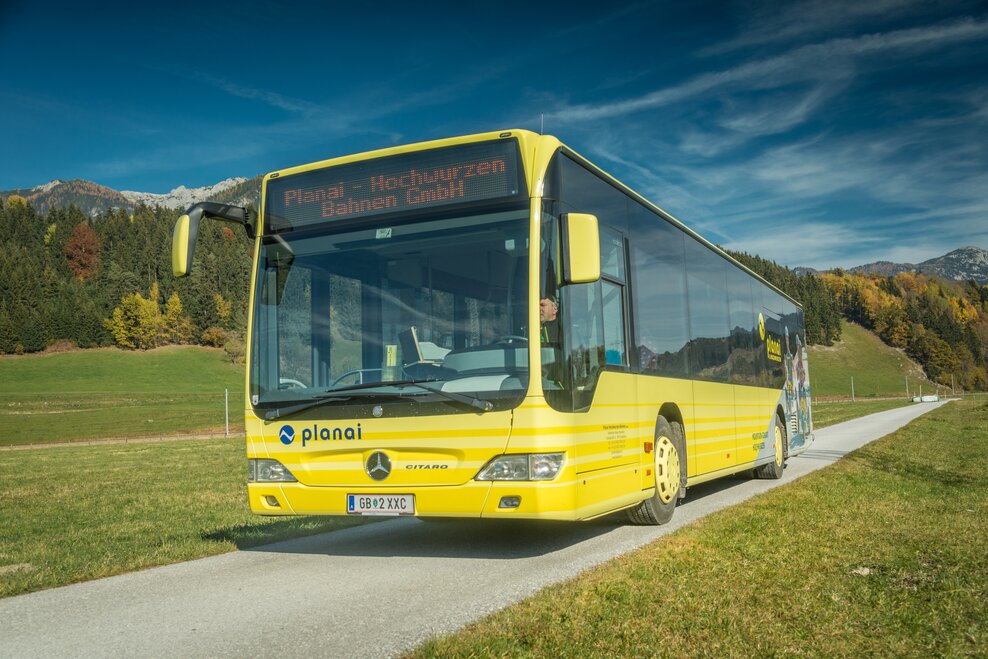 Busservice Schladming-Dachstein | © Christine Höflehner