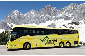 Bus transfer from Obertraun to Schladming or Ramsau | © Harald Steiner