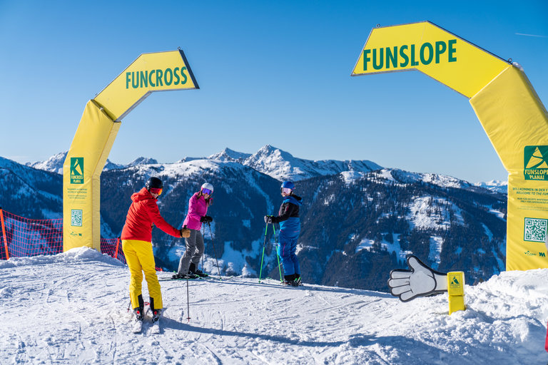 Ready for the Funslope and Funcross | © Chrisitne Höflehner