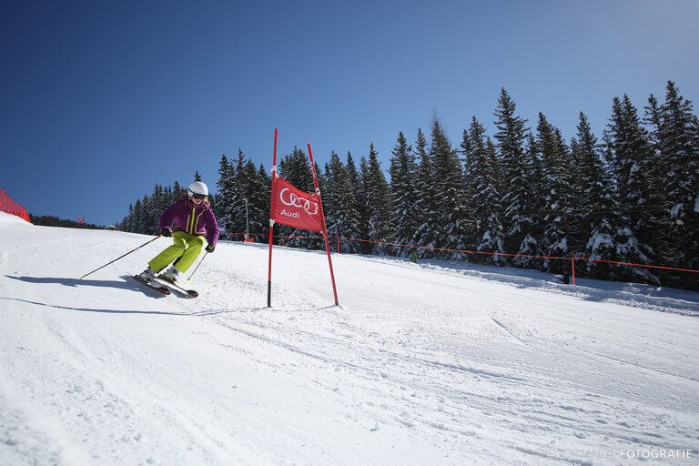 Race track on the Planai | Schladming-Dachstein | © Gregor Hartl