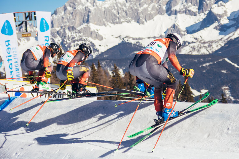 Weltcup-Rennen Skicross auf der Reiteralm - Impression #2.2