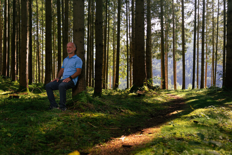 Forest bathing - Imprese #2.2 | © TV Grimming-Donnersbachtal/Christoph Lukas