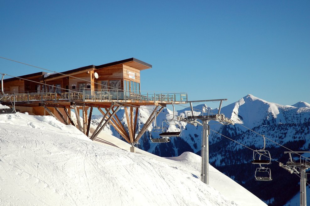 Skihütte Hochsitz - Imprese #1.2 | © Riesneralm Bergbahnen/Erwin Petz
