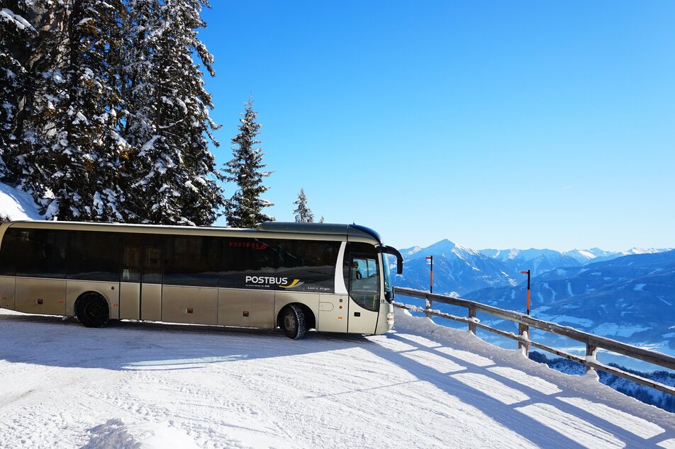 Free ski bus Planneralm - Impression #1 | © Postbus