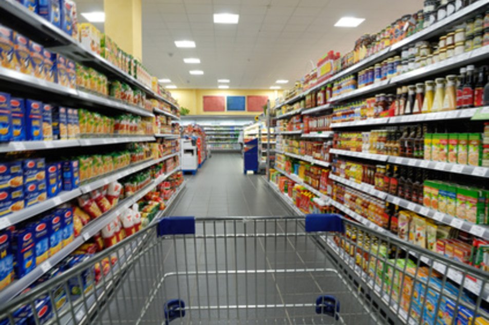 Einkaufen im Supermarkt | © Symbolfoto Fotolia