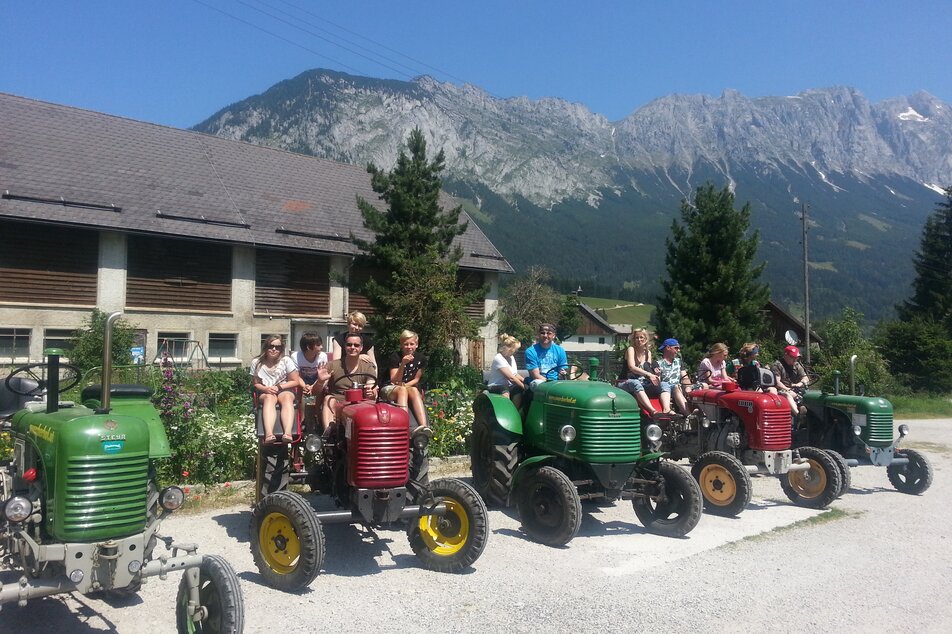 Guided trip with tractor - Imprese #1