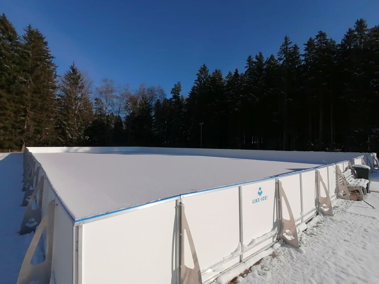 Year-round ice sports facility/skating rink - Imprese #2.3 | © Häuserl im Wald