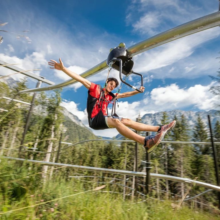 Flying Coaster - Imprese #2.2 | © Christoph Huber