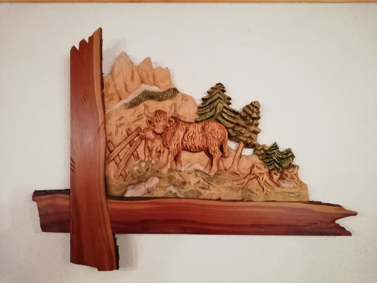 Woodcarving Berger - Imprese #2.14 | © Holzschnitzerei Berger