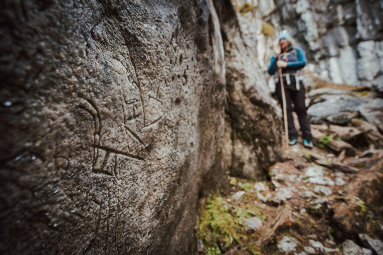 guided tour to the petroglyph - Imprese #2.3 | © Christoph Huber