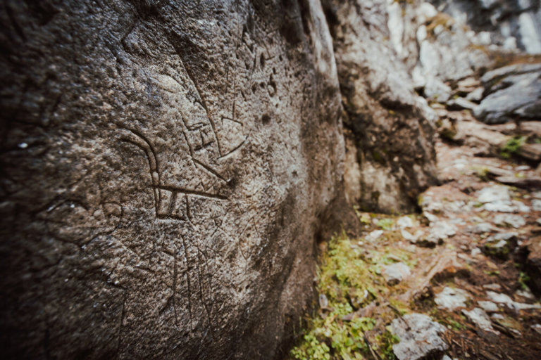 guided tour to the petroglyph - Imprese #2.2 | © Christoph Huber