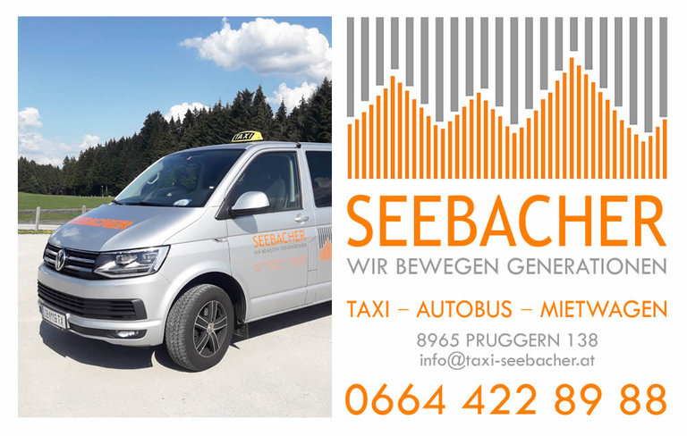 Taxi Seebacher - Imprese #2.4 | © Taxi Seebacher