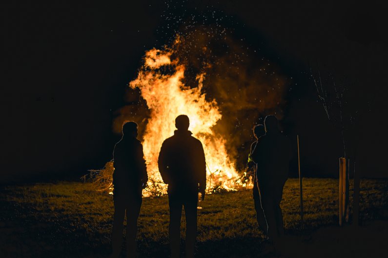Osterfeuer | © Christoph Lukas