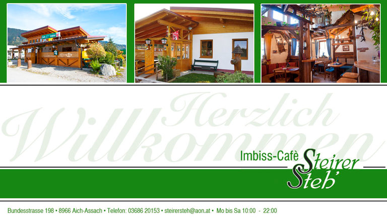 Café Imbiss Steirersteh - Werbeeinschaltung | © Café Imbiss Steirersteh