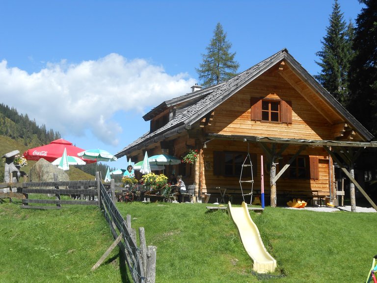 Stangl Alm - Hütte | © Stangl Alm